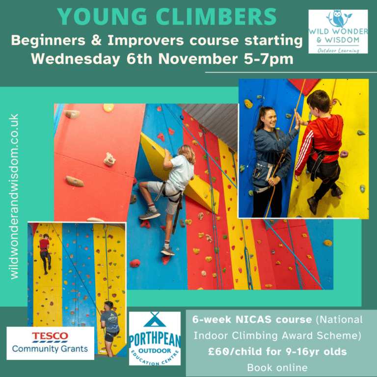 youth indoor climbing